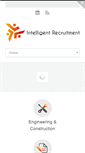 Mobile Screenshot of intelligentrecruitment.com.au